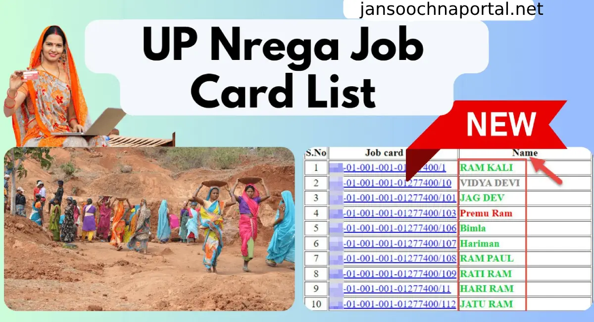 Nrega Job card list