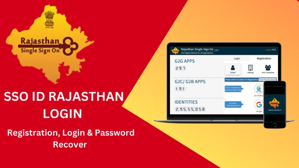 SSO Id Rajasthan Login