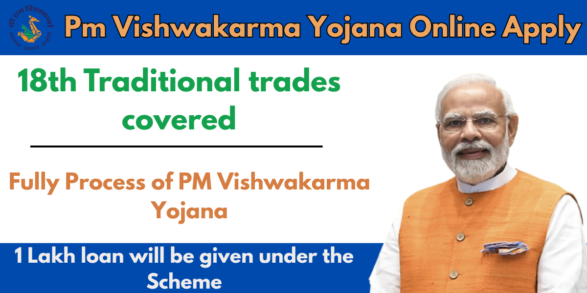 pm vishwakarma yojana online apply