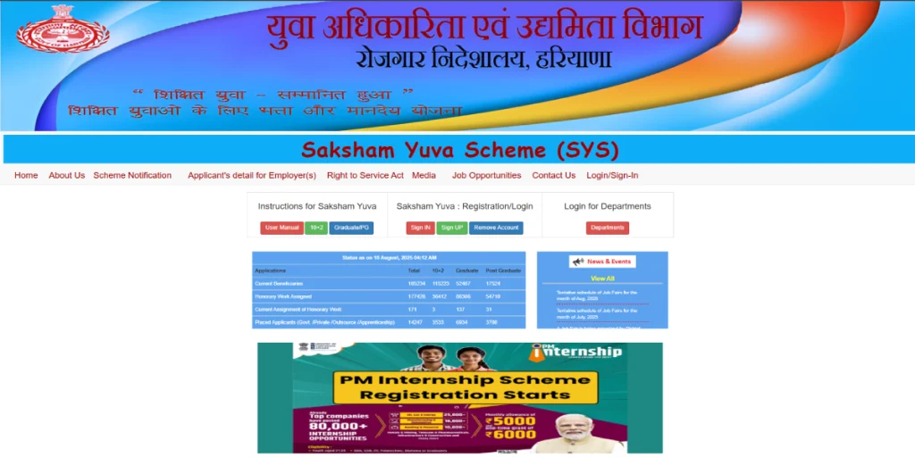 Saksham Yuva Yojana
